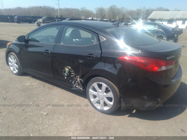 Photo 2 VIN: 5NPDH4AE3DH403569 - HYUNDAI ELANTRA 