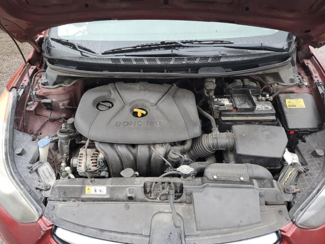 Photo 10 VIN: 5NPDH4AE3DH404639 - HYUNDAI ELANTRA GL 