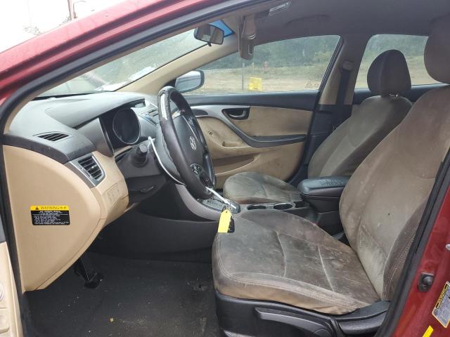 Photo 6 VIN: 5NPDH4AE3DH404639 - HYUNDAI ELANTRA GL 