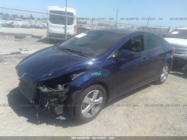 Photo 1 VIN: 5NPDH4AE3DH406052 - HYUNDAI ELANTRA 