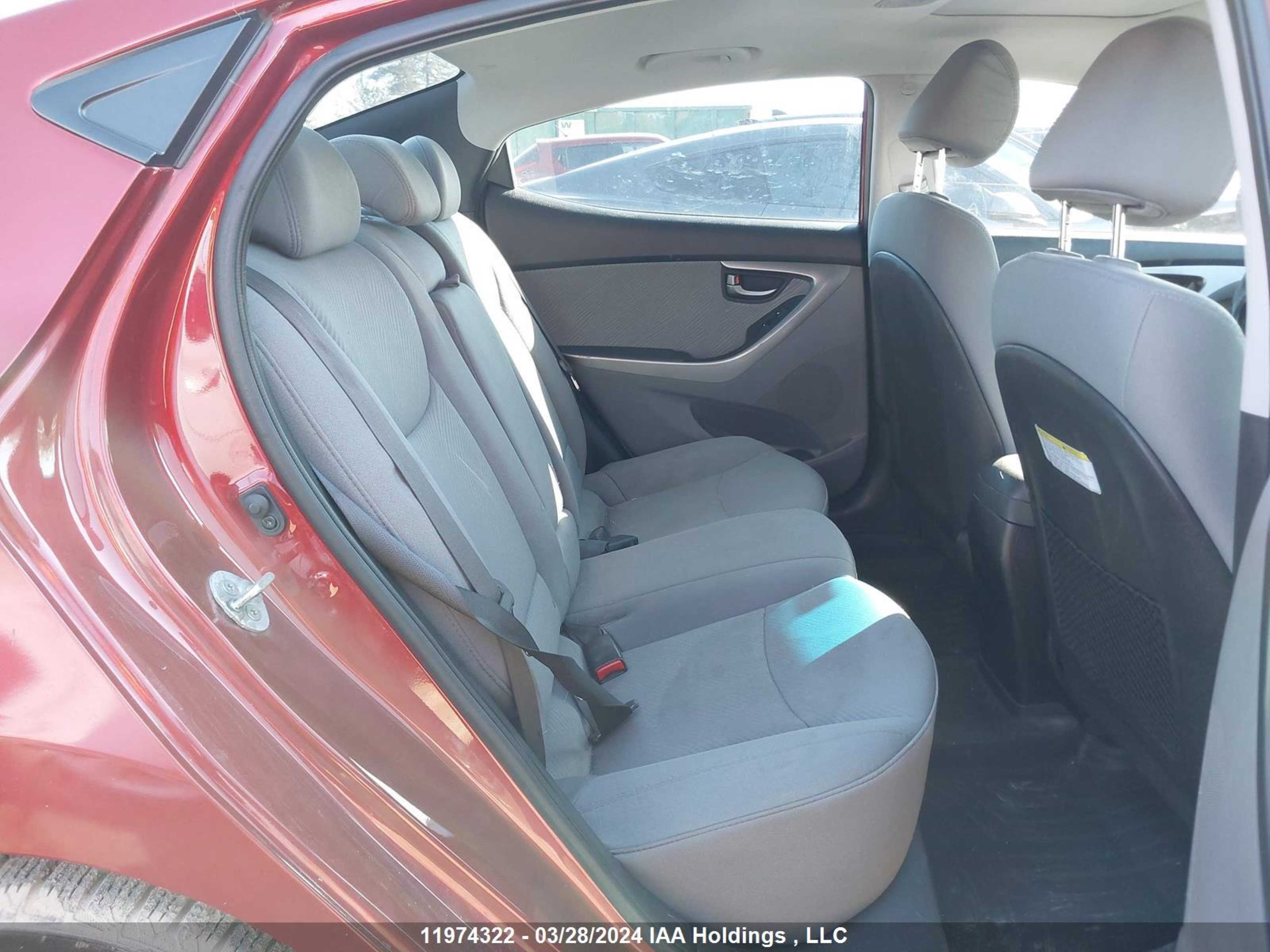 Photo 7 VIN: 5NPDH4AE3DH407153 - HYUNDAI ELANTRA 