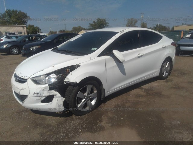 Photo 1 VIN: 5NPDH4AE3DH407475 - HYUNDAI ELANTRA 