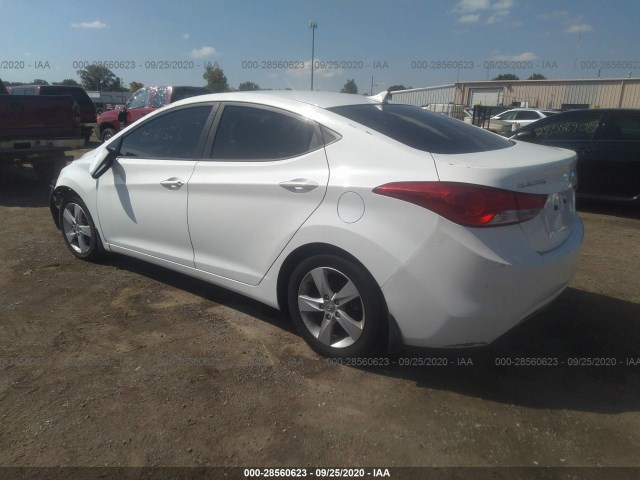 Photo 2 VIN: 5NPDH4AE3DH407475 - HYUNDAI ELANTRA 