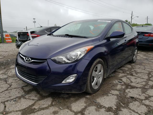 Photo 1 VIN: 5NPDH4AE3DH408772 - HYUNDAI ELANTRA GL 