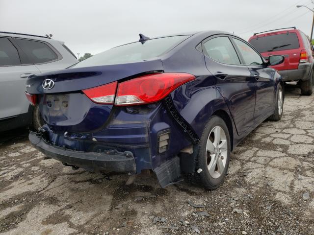 Photo 3 VIN: 5NPDH4AE3DH408772 - HYUNDAI ELANTRA GL 