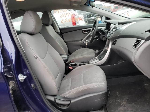 Photo 4 VIN: 5NPDH4AE3DH408772 - HYUNDAI ELANTRA GL 