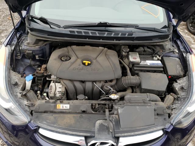 Photo 6 VIN: 5NPDH4AE3DH408772 - HYUNDAI ELANTRA GL 