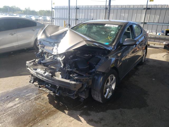 Photo 1 VIN: 5NPDH4AE3DH409310 - HYUNDAI ELANTRA GL 