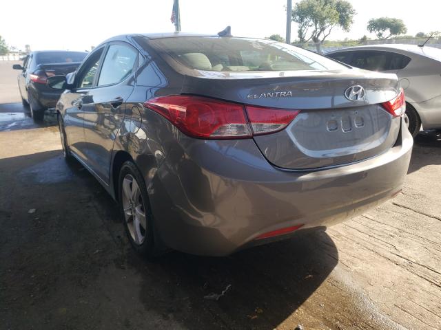 Photo 2 VIN: 5NPDH4AE3DH409310 - HYUNDAI ELANTRA GL 