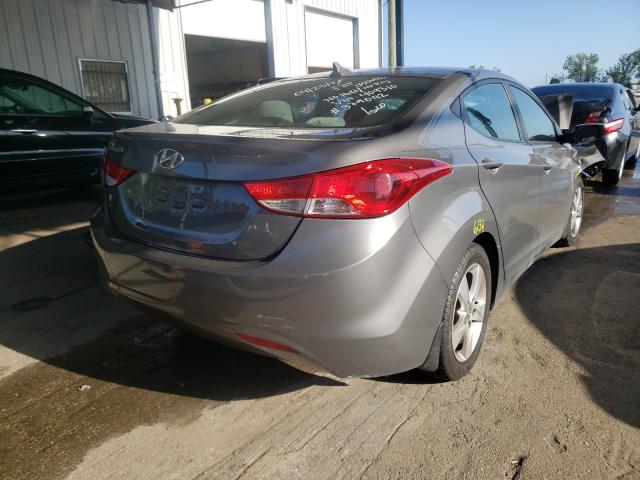 Photo 3 VIN: 5NPDH4AE3DH409310 - HYUNDAI ELANTRA GL 