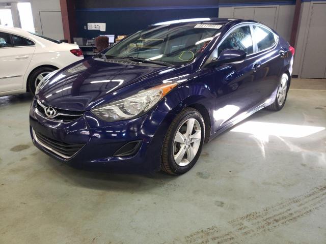 Photo 1 VIN: 5NPDH4AE3DH410456 - HYUNDAI ELANTRA GL 