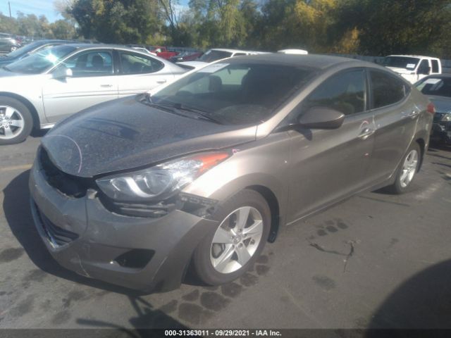 Photo 1 VIN: 5NPDH4AE3DH411106 - HYUNDAI ELANTRA 