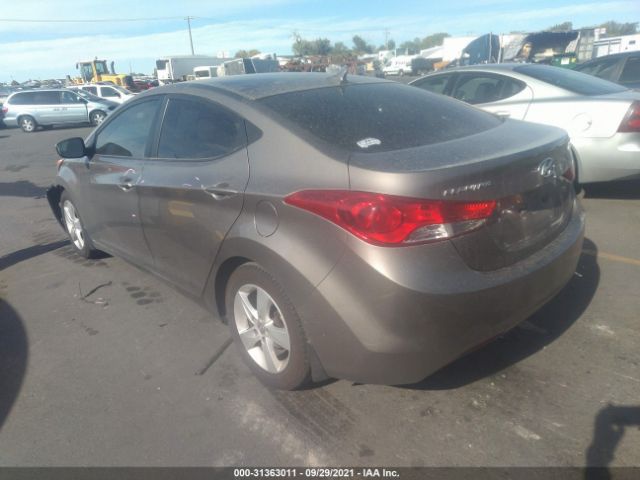 Photo 2 VIN: 5NPDH4AE3DH411106 - HYUNDAI ELANTRA 