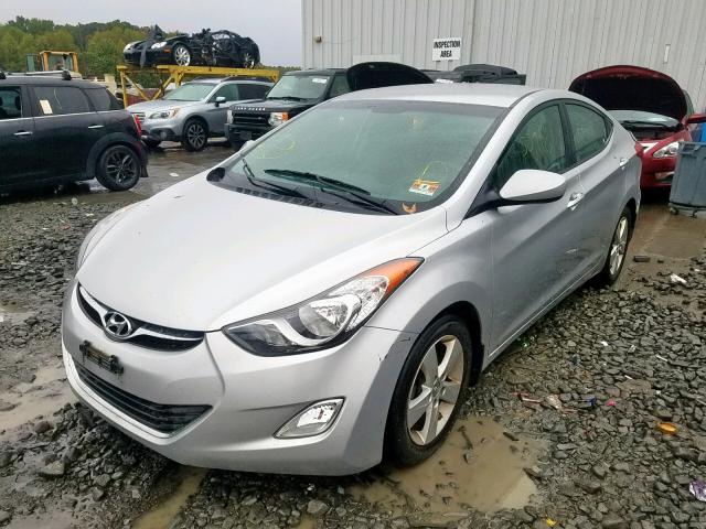 Photo 1 VIN: 5NPDH4AE3DH411655 - HYUNDAI ELANTRA GL 