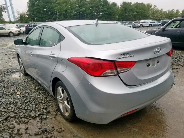 Photo 2 VIN: 5NPDH4AE3DH411655 - HYUNDAI ELANTRA GL 