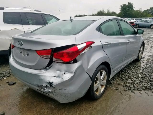 Photo 3 VIN: 5NPDH4AE3DH411655 - HYUNDAI ELANTRA GL 