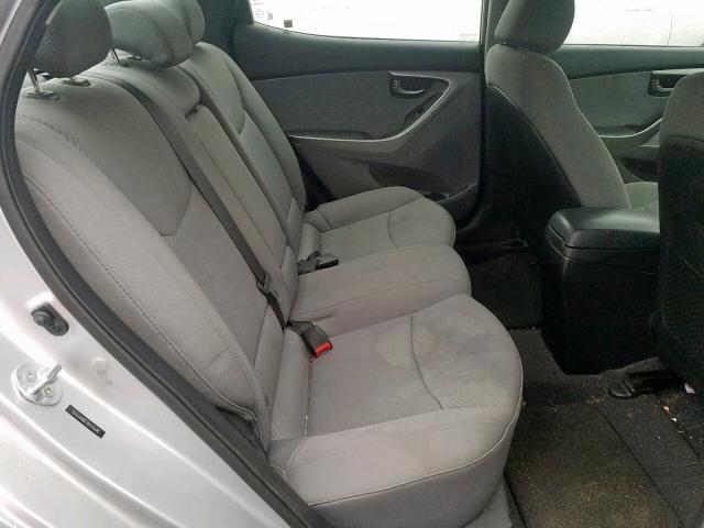 Photo 5 VIN: 5NPDH4AE3DH411655 - HYUNDAI ELANTRA GL 