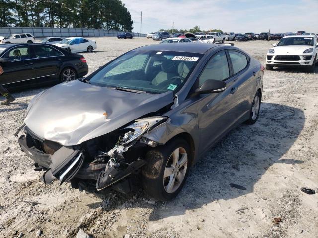 Photo 1 VIN: 5NPDH4AE3DH413230 - HYUNDAI ELANTRA GL 