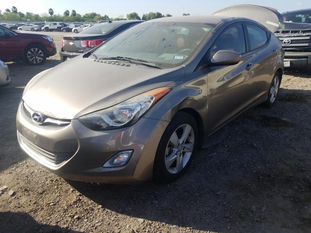 Photo 1 VIN: 5NPDH4AE3DH413647 - HYUNDAI ELANTRA GL 