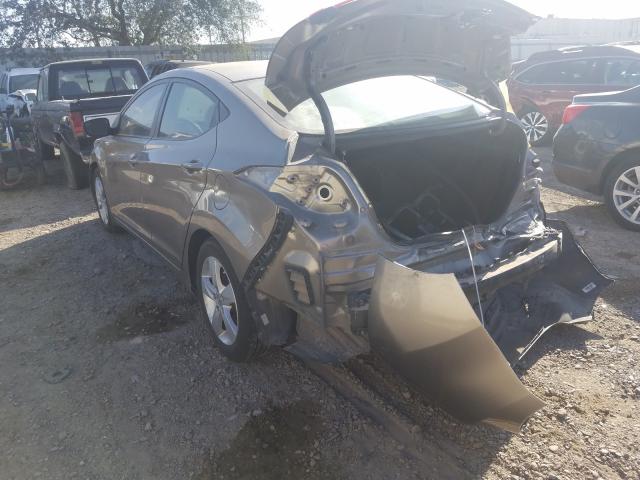 Photo 2 VIN: 5NPDH4AE3DH413647 - HYUNDAI ELANTRA GL 