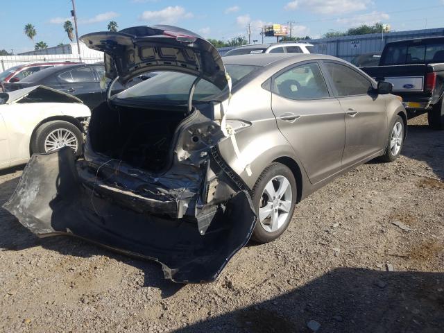 Photo 3 VIN: 5NPDH4AE3DH413647 - HYUNDAI ELANTRA GL 