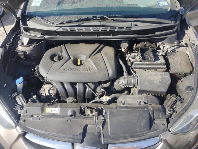 Photo 6 VIN: 5NPDH4AE3DH413647 - HYUNDAI ELANTRA GL 