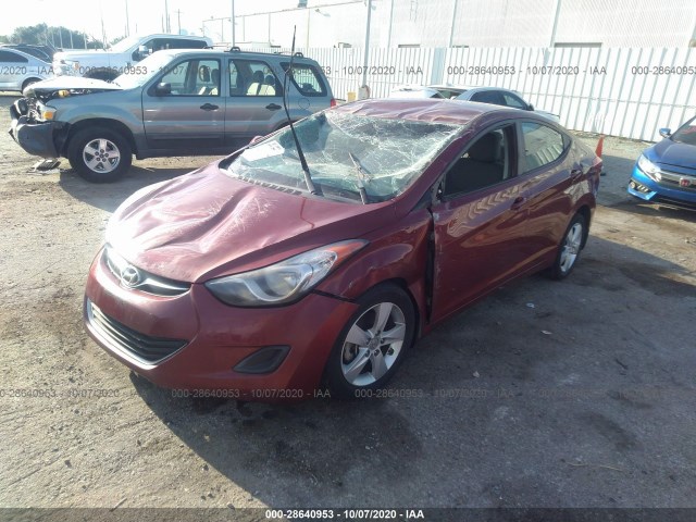 Photo 1 VIN: 5NPDH4AE3DH418069 - HYUNDAI ELANTRA 