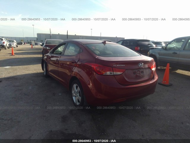 Photo 2 VIN: 5NPDH4AE3DH418069 - HYUNDAI ELANTRA 