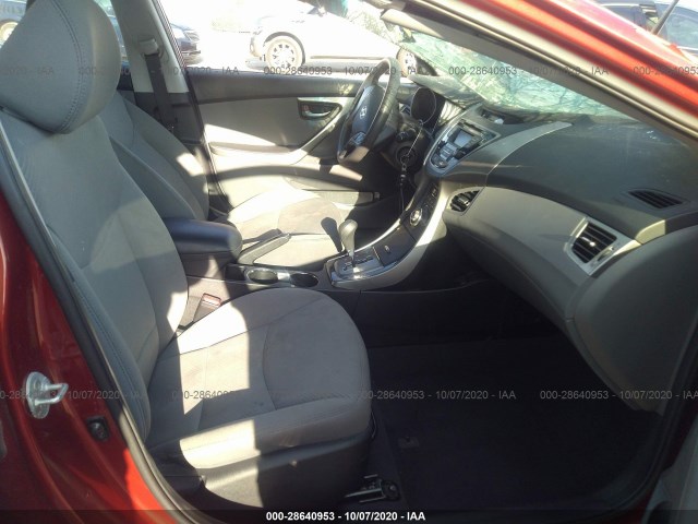 Photo 4 VIN: 5NPDH4AE3DH418069 - HYUNDAI ELANTRA 