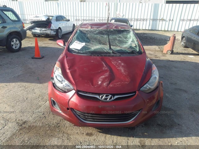 Photo 5 VIN: 5NPDH4AE3DH418069 - HYUNDAI ELANTRA 