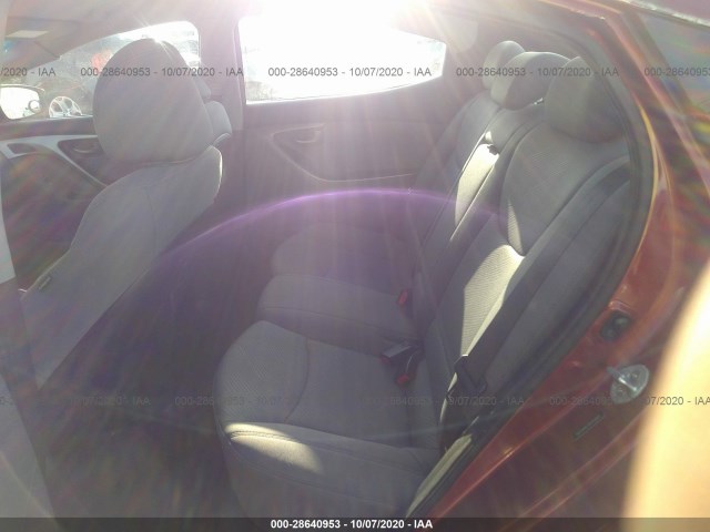 Photo 7 VIN: 5NPDH4AE3DH418069 - HYUNDAI ELANTRA 