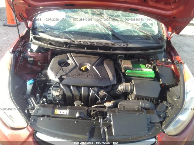 Photo 9 VIN: 5NPDH4AE3DH418069 - HYUNDAI ELANTRA 