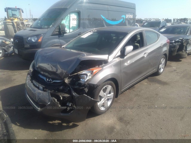 Photo 1 VIN: 5NPDH4AE3DH420372 - HYUNDAI ELANTRA 