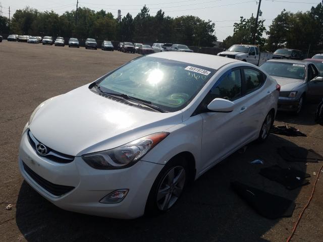 Photo 1 VIN: 5NPDH4AE3DH421490 - HYUNDAI ELANTRA GL 