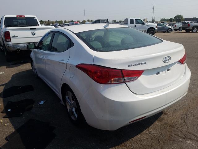 Photo 2 VIN: 5NPDH4AE3DH421490 - HYUNDAI ELANTRA GL 