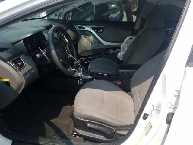 Photo 4 VIN: 5NPDH4AE3DH421490 - HYUNDAI ELANTRA GL 