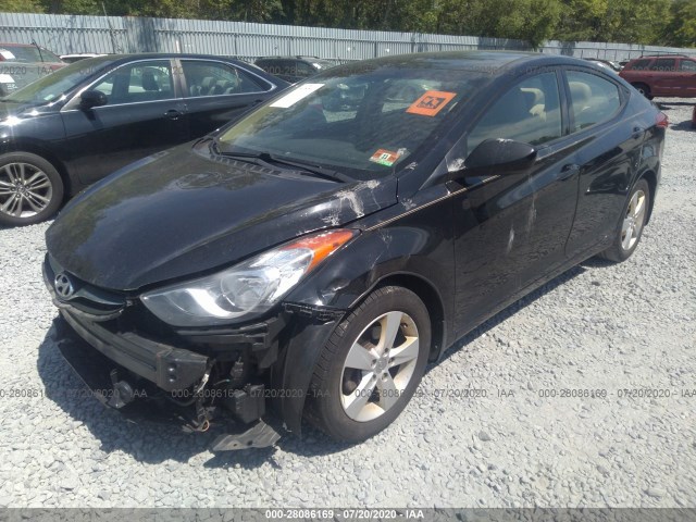 Photo 1 VIN: 5NPDH4AE3DH422591 - HYUNDAI ELANTRA 