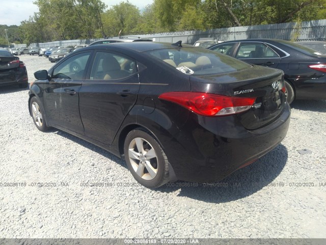 Photo 2 VIN: 5NPDH4AE3DH422591 - HYUNDAI ELANTRA 