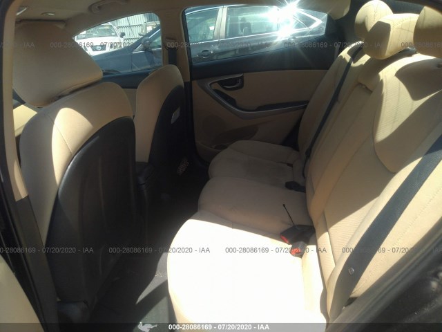 Photo 7 VIN: 5NPDH4AE3DH422591 - HYUNDAI ELANTRA 