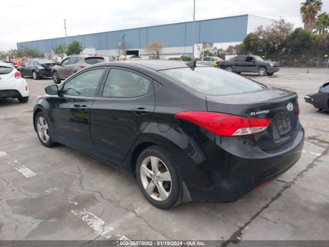 Photo 2 VIN: 5NPDH4AE3DH422865 - HYUNDAI ELANTRA 