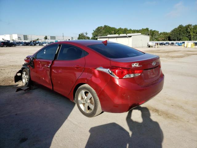 Photo 2 VIN: 5NPDH4AE3DH426141 - HYUNDAI ELANTRA GL 