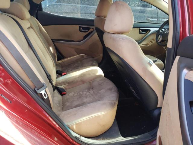 Photo 5 VIN: 5NPDH4AE3DH426141 - HYUNDAI ELANTRA GL 