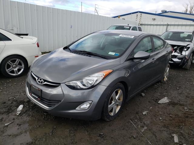 Photo 1 VIN: 5NPDH4AE3DH426608 - HYUNDAI ELANTRA GL 