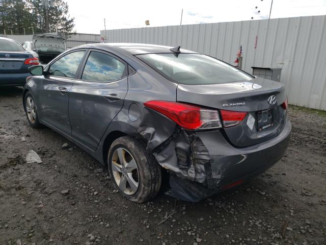 Photo 2 VIN: 5NPDH4AE3DH426608 - HYUNDAI ELANTRA GL 