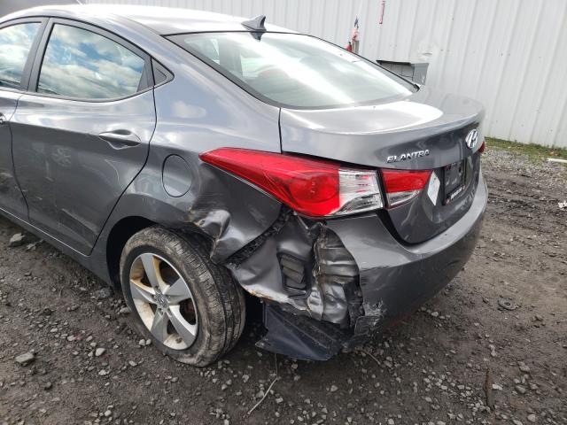 Photo 8 VIN: 5NPDH4AE3DH426608 - HYUNDAI ELANTRA GL 