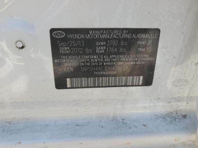 Photo 11 VIN: 5NPDH4AE3DH426737 - HYUNDAI ELANTRA 