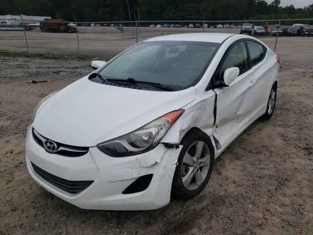 Photo 1 VIN: 5NPDH4AE3DH429167 - HYUNDAI ELANTRA GL 