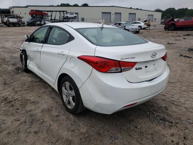 Photo 2 VIN: 5NPDH4AE3DH429167 - HYUNDAI ELANTRA GL 