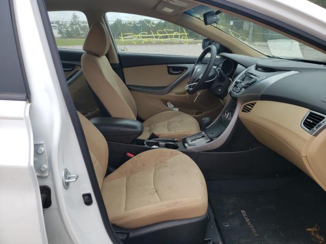 Photo 4 VIN: 5NPDH4AE3DH429167 - HYUNDAI ELANTRA GL 