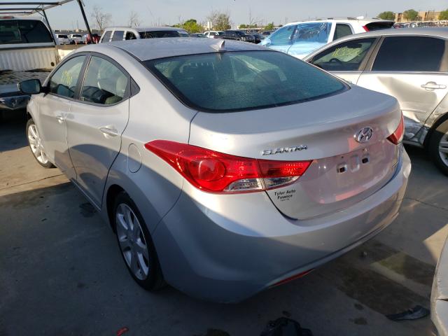 Photo 2 VIN: 5NPDH4AE3DH431193 - HYUNDAI ELANTRA GL 